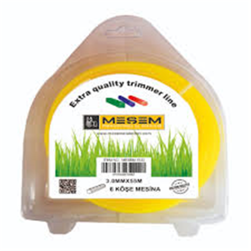 MEŞEM 3MM TIRPAN ÇİM MİSİNESİ